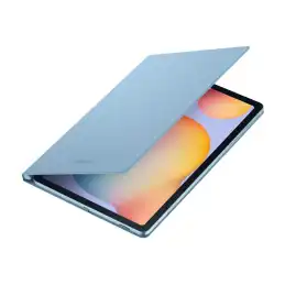 Couverture de livre Samsung EF-BP610 - Étui à rabat pour tablette - bleu - pour Galaxy Tab S6 Lite (EF-BP610PLEGEU)_5